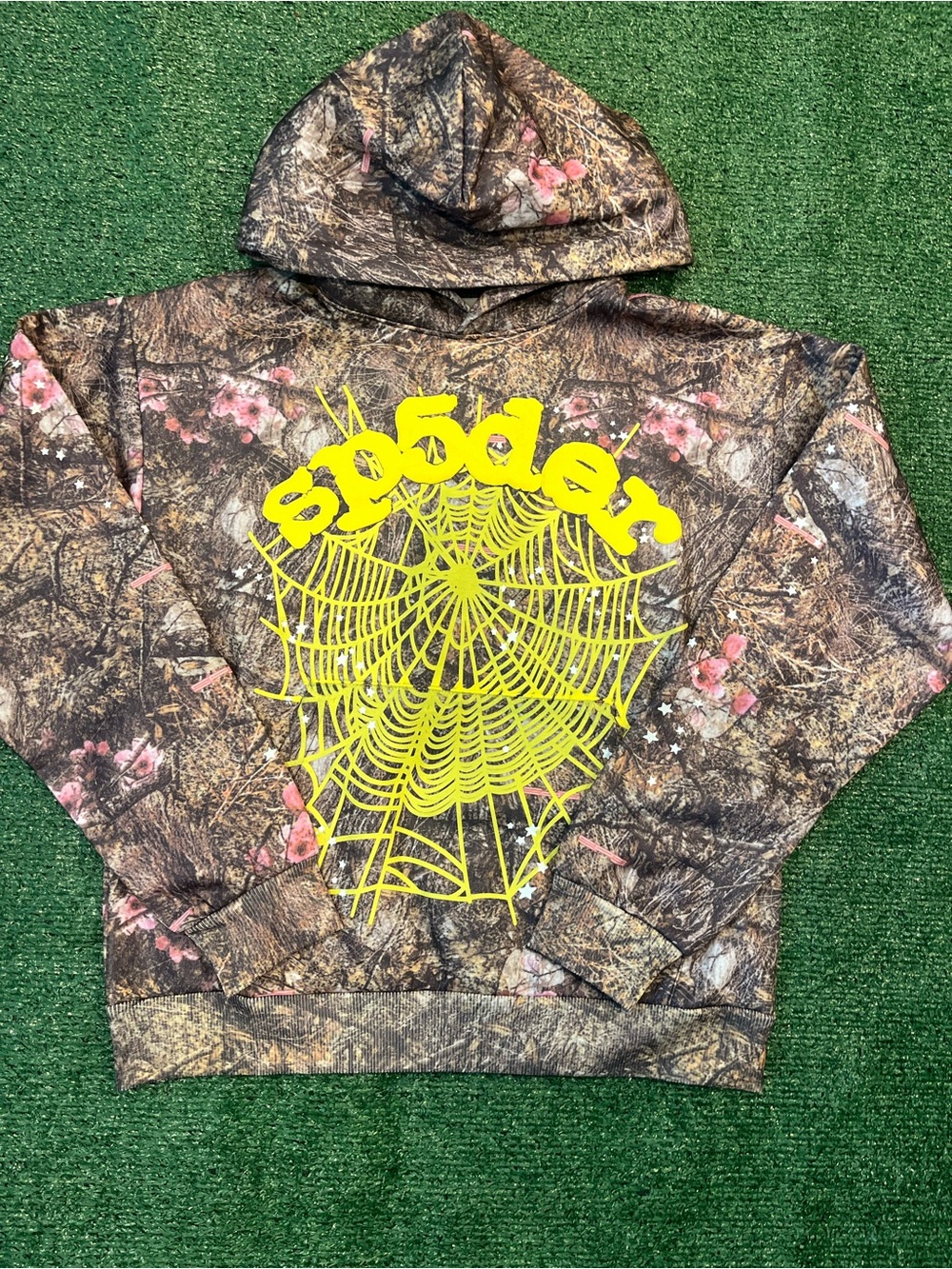 spider hoodie